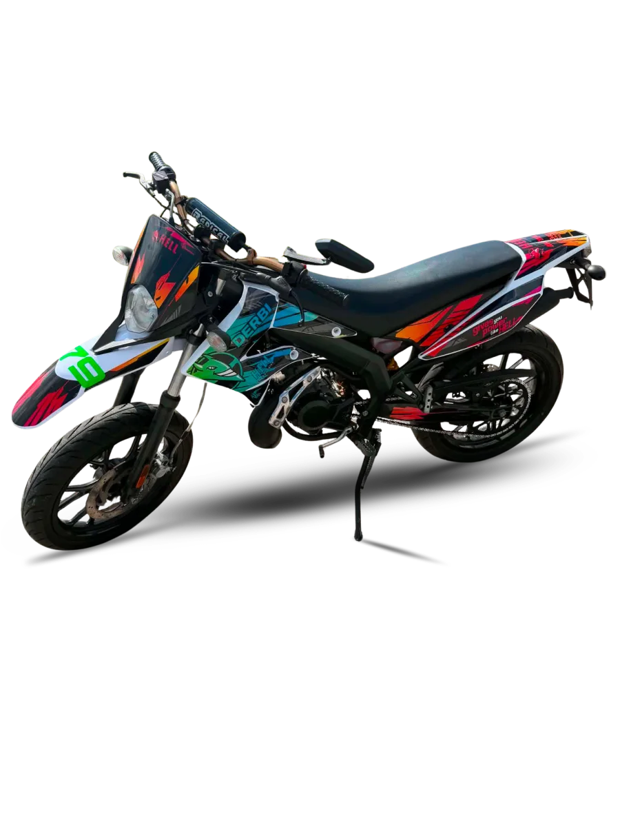 Derbi Senda segédmotor